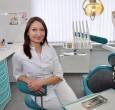 стоматолог нашей клиники Зарипова Евгения Михайловна